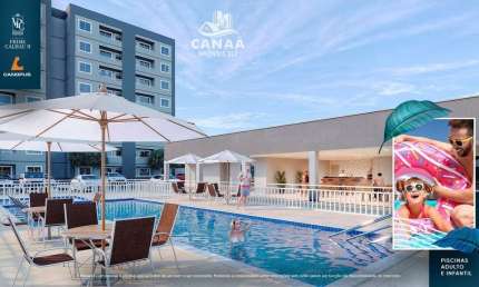 Apartamentos à Venda em Altos do Calhau, Cond Prime Calhau II - 3 quartos - 64m²