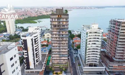 Apartamentos de Alto Padrão à Venda Ponta D'Areia Ed. Azimuth - 4 Suítes