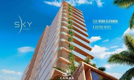 Lançamento - Apartamentos à Venda na Ponta D'areia - Ed. Sky - 4 Suítes