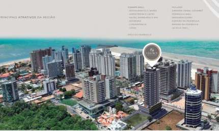 Apartamentos de Alto Padrão à Venda em Ponta D'areia, Ed. Legacy - 4 suítes