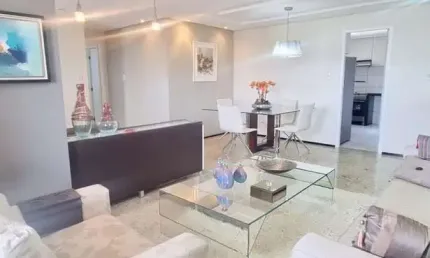 Apartamento à Venda em Ponta D'areia - 2 suítes - 114m² - Vista Linda da Lagoa