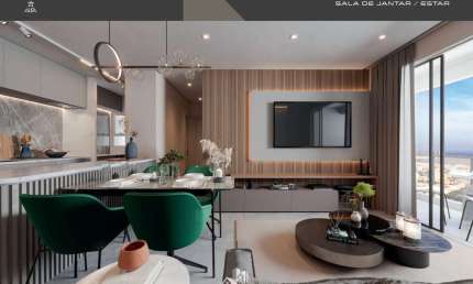 Apartamento à Venda em Ponta D'areia Connect Peninsula - 2 suítes - 70m²