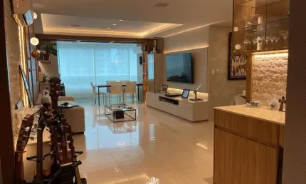 Apartamento de Alto Padrão à Venda em Renascença - 4 Suítes - Nascente