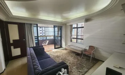 Apartamento à Venda em Ponta D'areia - 3 quartos - Vista Mar - Super Ventilado