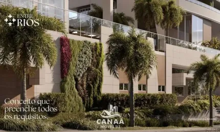 Apartamentos à Venda em Renascença, Cond Entre Rios - Aptos com 3 suítes - 146m²