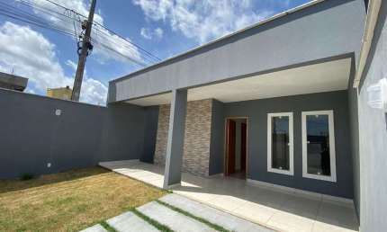 Casa à Venda em Parque Araçagy - 3 quartos - Nascente - Acesso Pavimentado