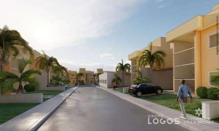 Casa Duplex  em condomínio à Venda - Parque Araçagy - Villa Brunet - 4 quartos