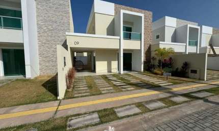 Casa Duplex em condomínio à Venda no Araçagy - Praia do Meio - 3 Suítes