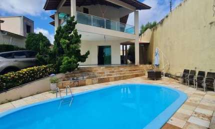 Casa Duplex à Venda em Araçagi - Praia do Meio - 4 quartos - Ventilada - Piscina