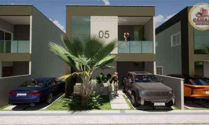 Casa Duplex em condomínio à Venda em Jardim Eldorado - Ville D'or - 4 quartos