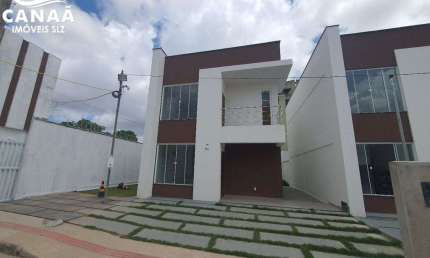 Casa Duplex em Condominio à Venda no Residencial Pinheiros - 4 quartos - Lazer