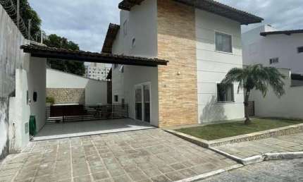 Casa Duplex em Condominio à Venda no Olho D'agua - 4 Suítes - Lazer Privativo