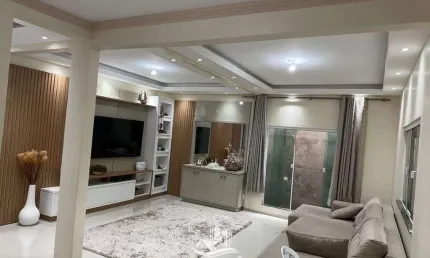 Casa Duplex à Venda em Cohab Anil IV - 4 quartos - Porcelanato - Área Gourmet