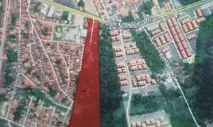 Terreno à Venda em Forquilha - 60.000m² - Plano - Localização Privilegiada