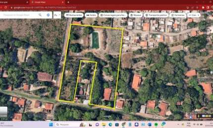 Terreno a Venda no Santa Barbara - 20.160m² - Plano - Acesso Asfaltado