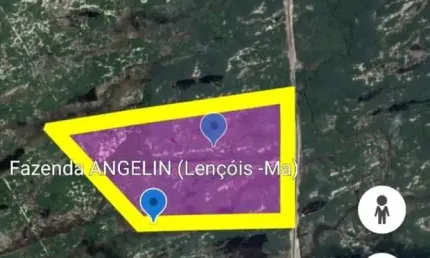 Terreno à Venda em Centro, Santo Amaro do Maranhão - As margens da Ma-320