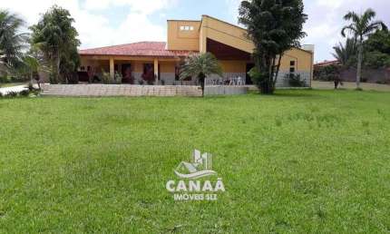 Chácara à Venda Próximo ao Parque Vitória - Casa com 4 suítes - 15.000m²