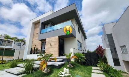 Casa de Alto Padrão em condomínio à Venda no Araçagy - Alphaville - 5 Suítes