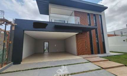 Casa Duplex de Alto Padrão à Venda no Cond. Damha - 4 Suítes - Fino Acabamento