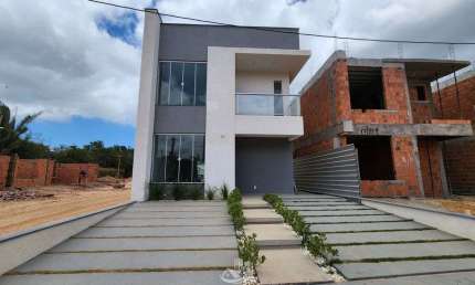 Casas Duplex à Vendas no Araçagy - Cond. Fernando de Noronha - 3 quartos