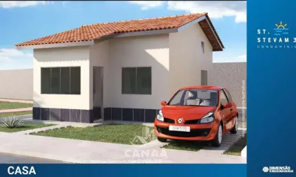 Casa de Condomínio à Venda em São José de Ribamar - St. Stevan II - 2 quartos