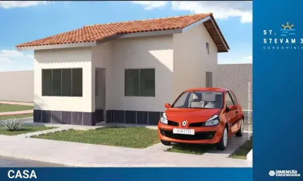 Casa em condomínio à Venda Próx. ao Maiobão - Cond. St Stevan III - 2 quartos