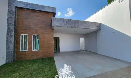 Casa a Venda no Condomino Ipê Residence no Angelim - 3 quartos - Fino Acabamento