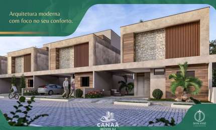 Casa Duplex em condomínio à Venda em Jardim Eldorado - Dom Jose - 4 quartos