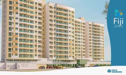 Apartamentos à Vendas em Cohama - Cond. Fiji Residence - 3 quartos - 80m²