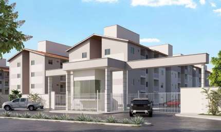 Apartamentos à Vendas em Estrada da Maioba - Cond. WYNN - Aptos com 2 quartos