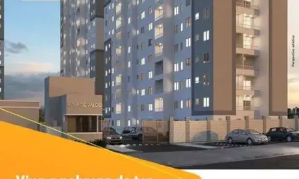 Apartamento à Venda em Turu - Cond. Casa de Valois - 2 quartos - Elevador