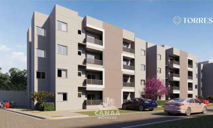 Apartamentos à Venda na Região do Cohatrac - Villa de Capri - 2 quartos - 2 Wcs