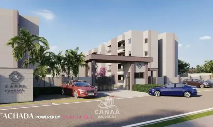 Apartamentos à Venda na Região do Cohatrac - Villa de Capri - 2 quartos - 1 Wc