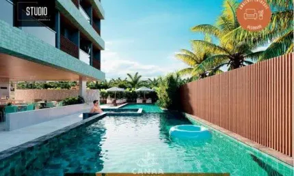 Apartamentos Studios à Venda em Ponta D'areia - Studio 7 Peninsula - 2 suítes