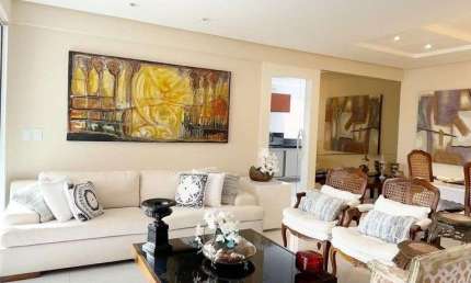 Apartamento a Venda em Ponta D'areia - Monte Olimpo - 3 Suítes - Andar baixo