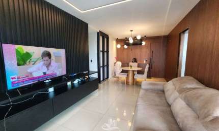 Apartamento a Venda em Ponta do Farol - 2 quartos - Vista Lagoa - Andar Alto