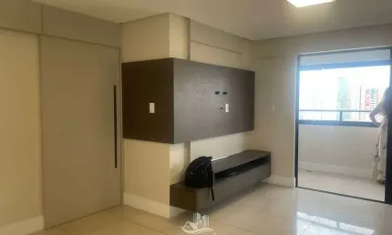 Apartamento a Venda em Ponta do Farol - 3 quartos - Vista mar - Móveis Planejado