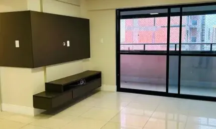Apartamento a venda em ponta do farol - 3 quartos - vista mar - móveis planejado