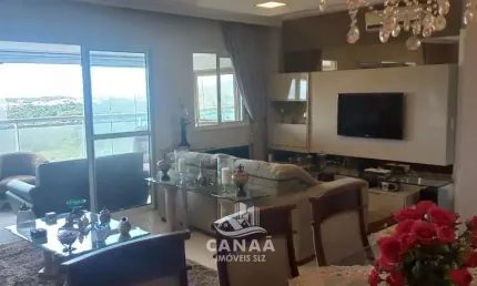 Apartamento de Alto Padrão à Venda em Altos do Calhau - 3 Suítes - Nascente