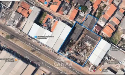 Terreno a Venda em Av. dos Africanos - Coroado - 2.040m² - Excelente Localização