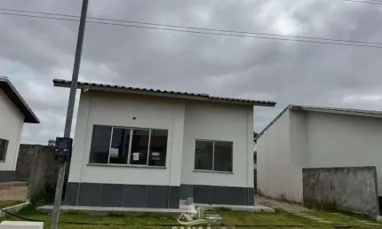 Vende-se Chave de Casa no Cond. St Estevan II - Laranjal - 2 quartos - Nascente