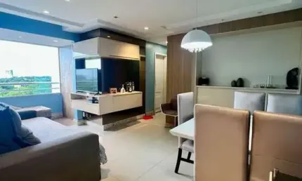 Apartamento a Venda em Olho D'Agua - 3 quartos - 65m² - Nascente - Reformado