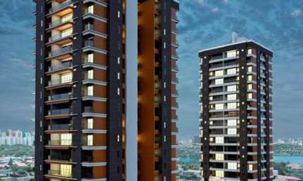 Apartamentos Venda na Ponta D'Areia - Ed Vernazza  - 3 Suítes - 130m² - Nascente