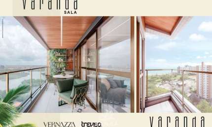 Apartamentos Venda na Ponta D'Areia - Ed Vernazza  - 3 quartos - 87m² - Nascente