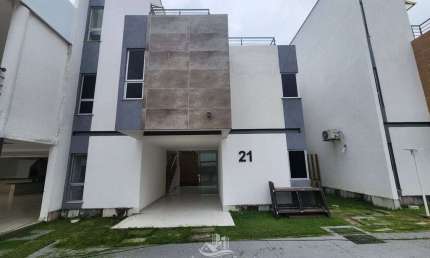 Casa Triplex a Venda em Recanto Vinhais - 4 quartos - Nascente - Espaço gourmet