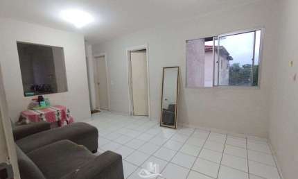 Apartamento a Venda em Forquilha Cond. Vitória - 2 quartos - 3º andar - Nascente