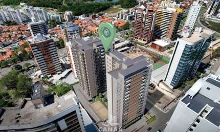 Lançamento em Ponta do Farol - Giardino - Apartamentos com 4 quartos - 127m² -