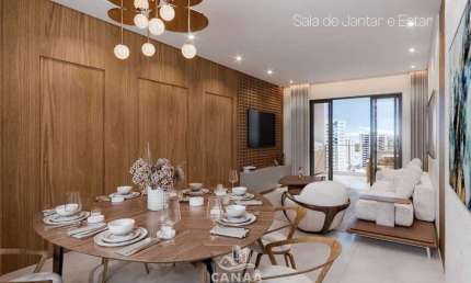 Lançamento em Ponta do Farol - Giardino - Apartamentos com 3 quartos - 110m² -