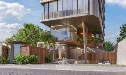 Lançamento no Renascença - Ed. Le Noir - Aptos com 1 quarto - 49m² - Home Office