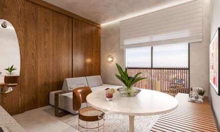 Lançamento no Renascença - Ed. Le Noir - Aptos com 1 quarto - 33m² - 1 Vaga